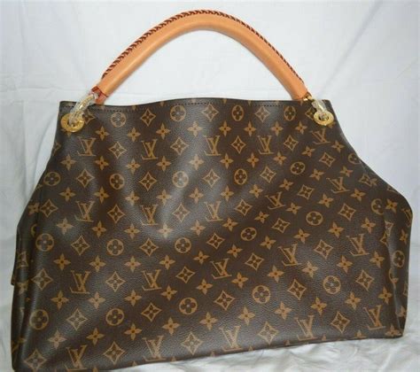 louis vuitton handbag monogram canvas artsy mm m40249|Louis Vuitton Artsy MM Monogram Canvas Tote Bag 2012 M40249.